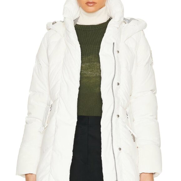 NEW! Canada Goose Marlow Coat in Northstar White - Picture 8 of 12